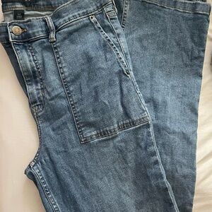 Calvin Klein Jeans High Rise Women Blue